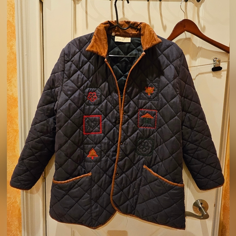 Quilt Patch Jacket - image 1